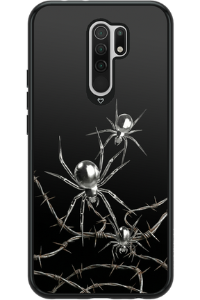 Silver Spiderz 2.0 - Xiaomi Redmi 9
