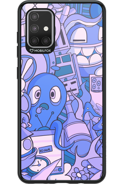 Blue Chaos - Samsung Galaxy A71