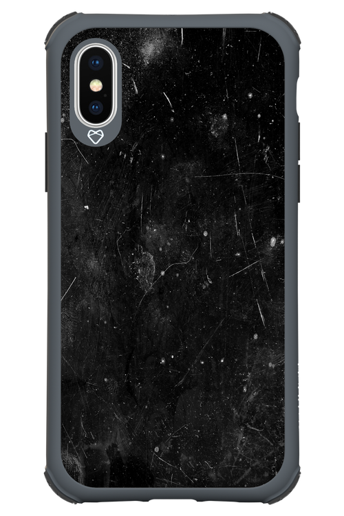 Black Grunge 2.0 - Apple iPhone XS