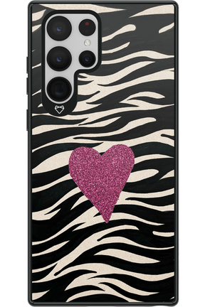 Zebra Heart 2.0 - Samsung Galaxy S22 Ultra