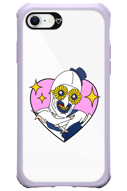 Sunflower Clown Meme (Nude) - Apple iPhone SE 2020