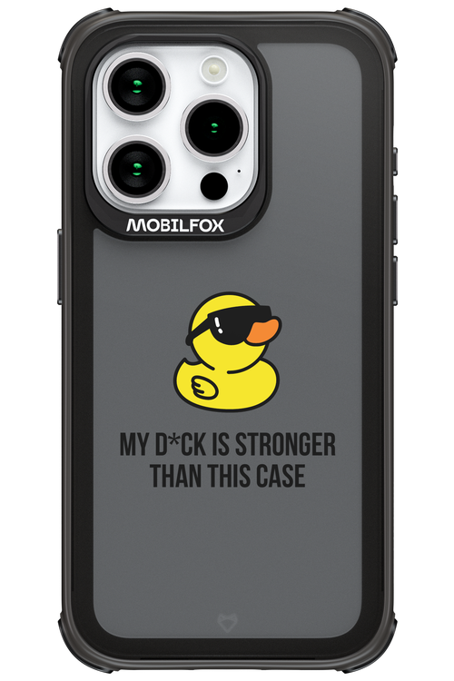 My D_ck (Transparent) 2.0 - Apple iPhone 15 Pro