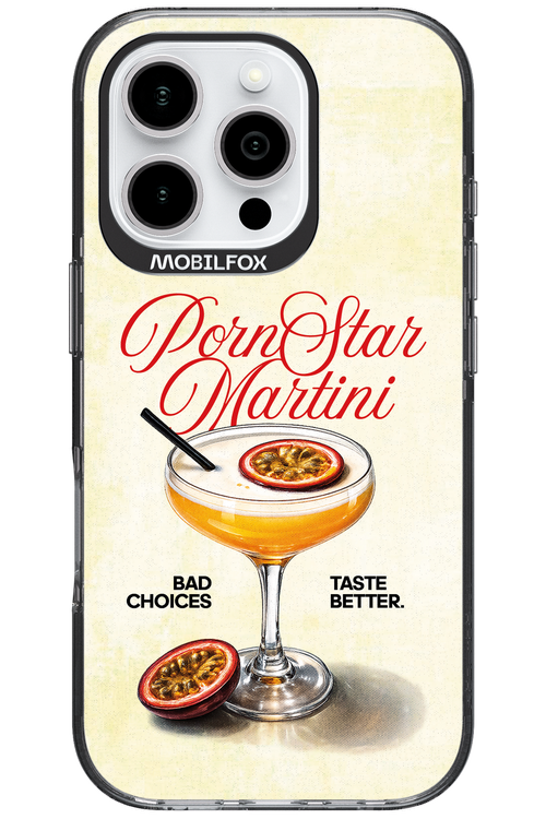 Pornstar Martini 2.0 - Apple iPhone 16 Pro