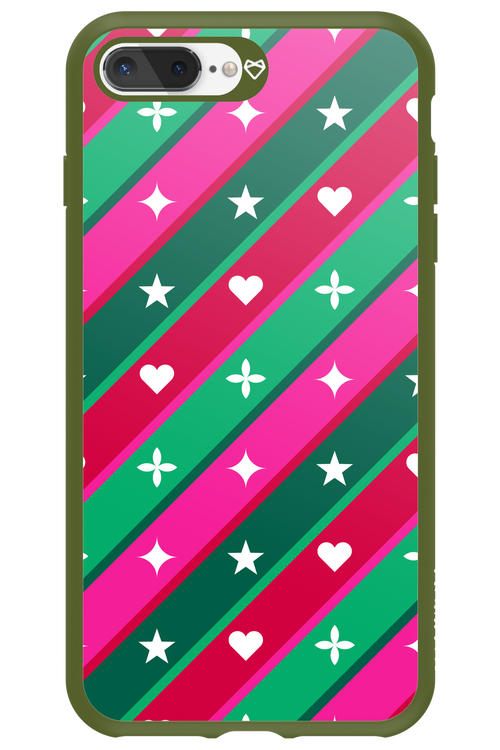 Christmas Stripes - Apple iPhone 7 Plus
