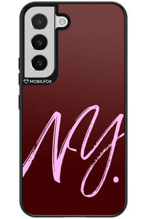 (Dark Blush) NY 2.0 - Samsung Galaxy S22