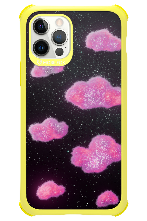 Cotton Candy Galaxy - Apple iPhone 12 Pro