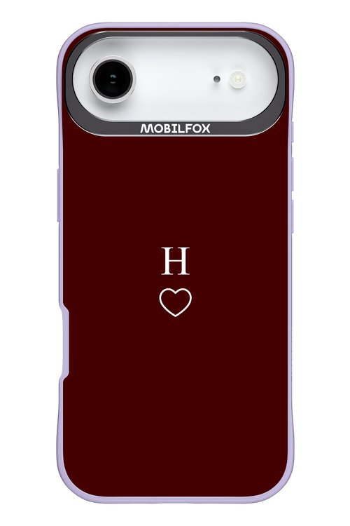 H Burgundia 2.0 - Apple iPhone 17 Air
