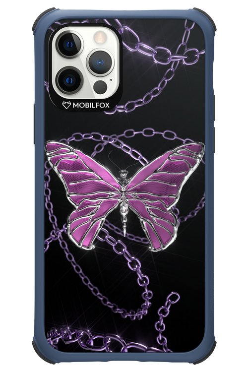 Butterfly Necklace - Apple iPhone 12 Pro