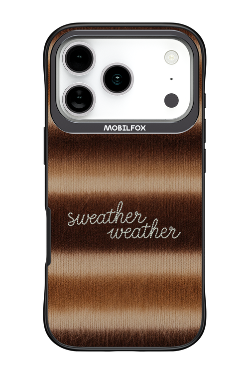 Sweather Weather 2.0 - Apple iPhone 17 Pro