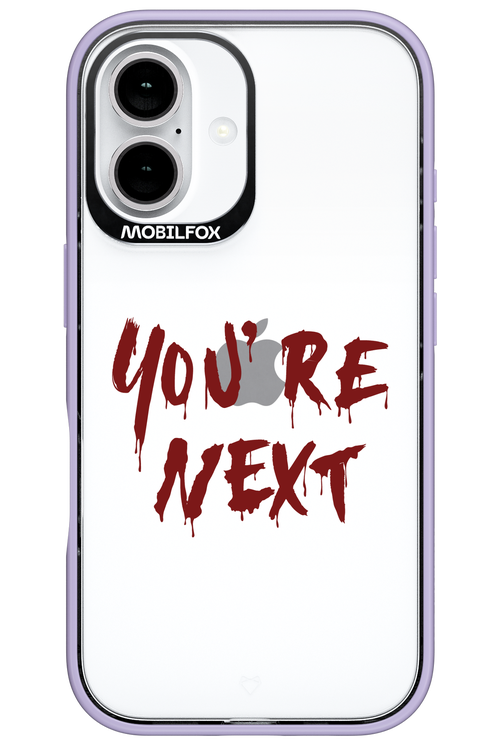 You're Next - Apple iPhone 16