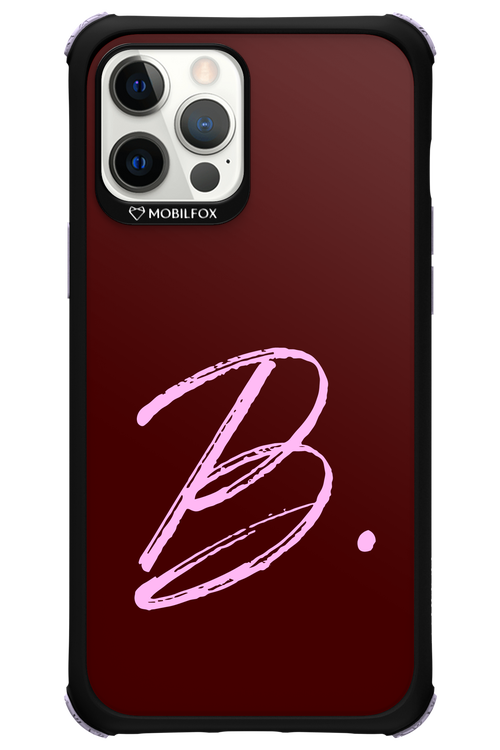 (Dark Blush) B 2.0 - Apple iPhone 12 Pro Max