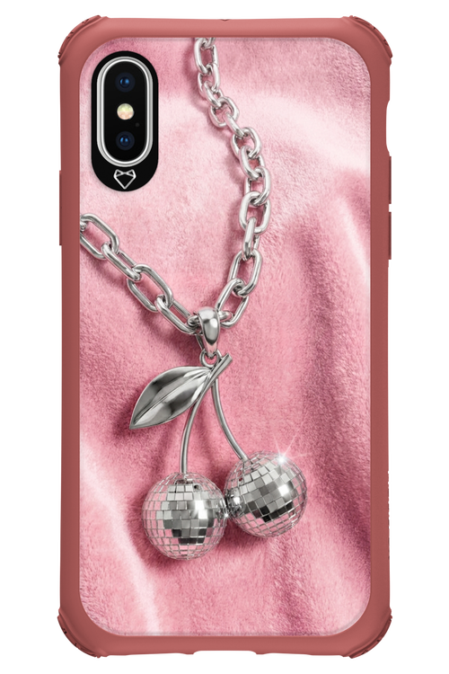 Cherry Disco Pink 2.0 - Apple iPhone X