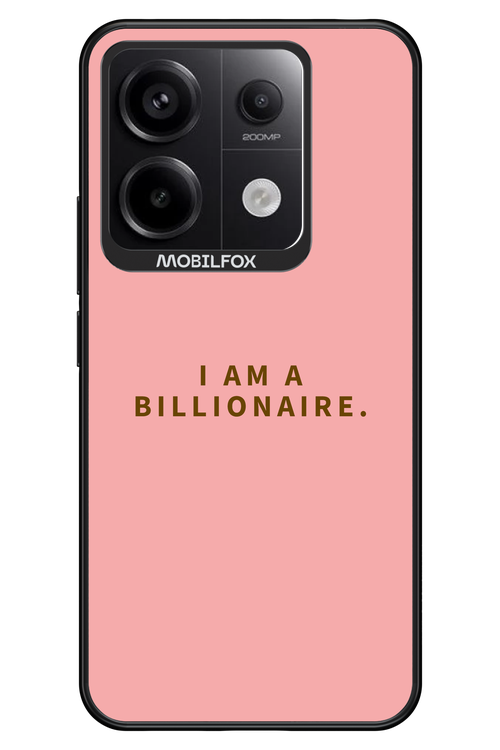 Billionaire - Xiaomi Redmi Note 13 Pro 5G