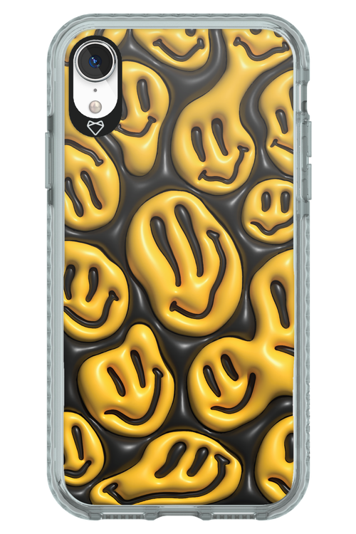 Acid Smiley - Apple iPhone XR
