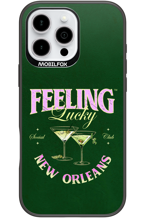 Feeling Lucky - Apple iPhone 16 Pro Max