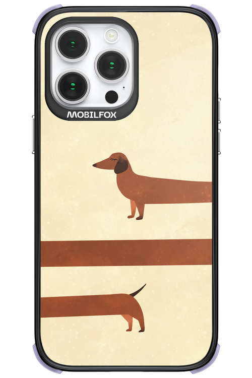 Stretchy Dog - Apple iPhone 14 Pro Max