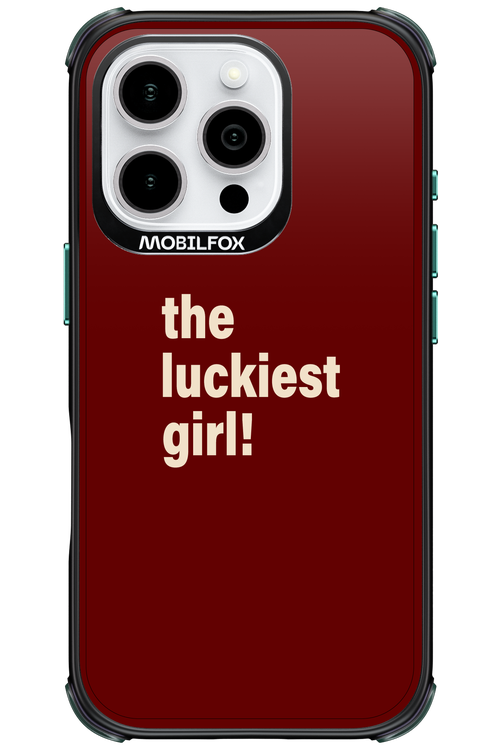 The Luckiest Girl - Apple iPhone 16 Pro