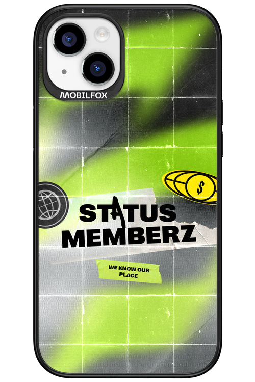 Status Memberz - Apple iPhone 15 Plus