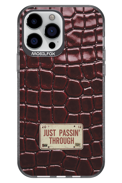 Just passin through 2.0 - Apple iPhone 13 Pro Max