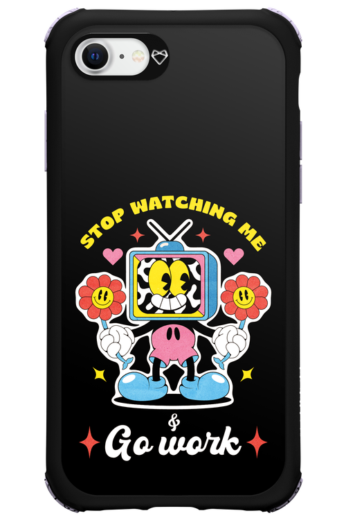 stop watching me 2.0 - Apple iPhone SE 2020
