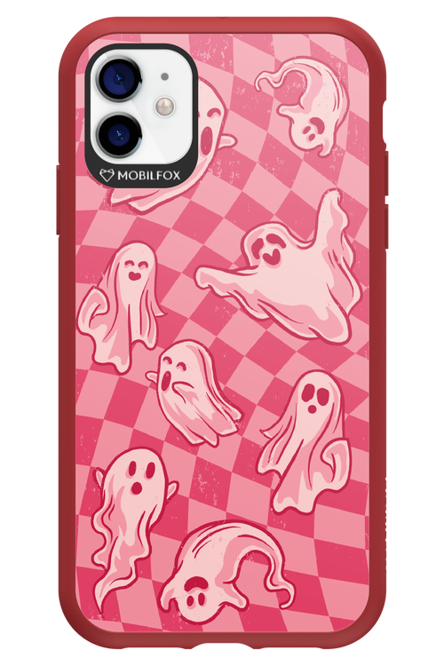 Strawberry Ghosts - Apple iPhone 11