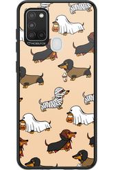 Scary Dachshund - Samsung Galaxy A21 S