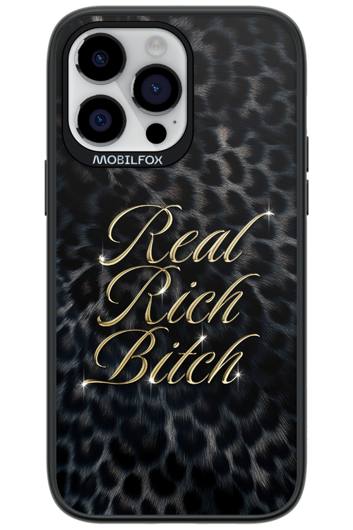 Real Rich Bitch 2.0 - Apple iPhone 14 Pro Max