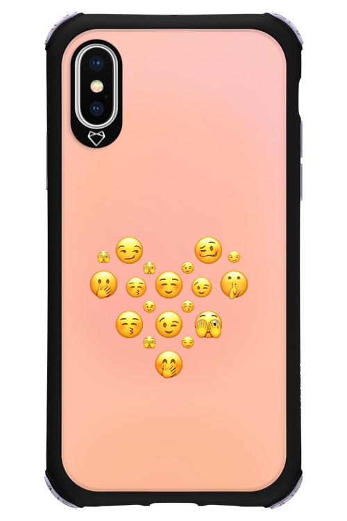 Blush - Apple iPhone X