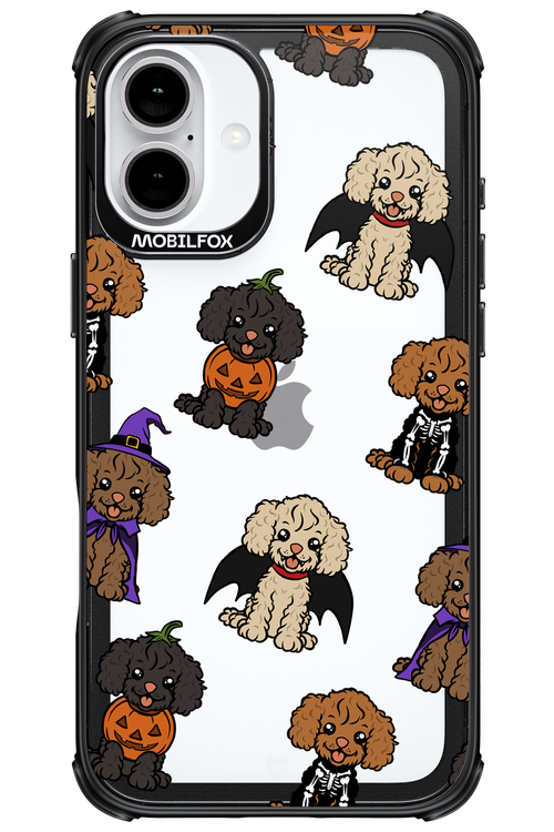 BOO-DLE CREW (Transparent) - Apple iPhone 16 Plus