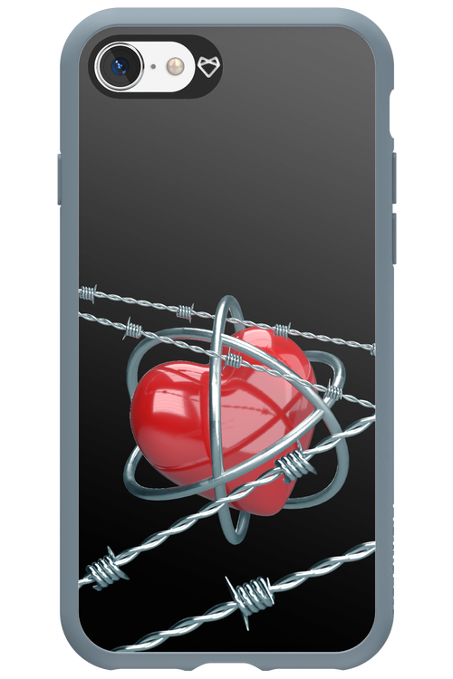 Wired Heart 2.0 - Apple iPhone 8