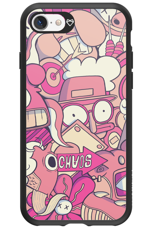 Coral Chaos - Apple iPhone 7