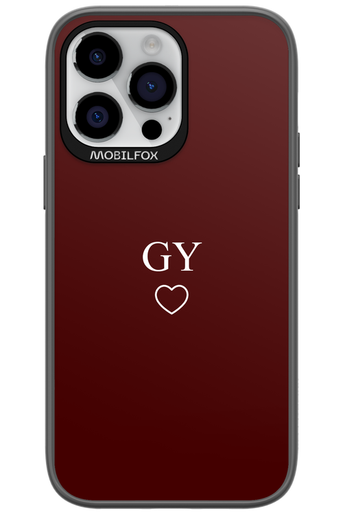 GY Burgundia 2.0 - Apple iPhone 14 Pro Max