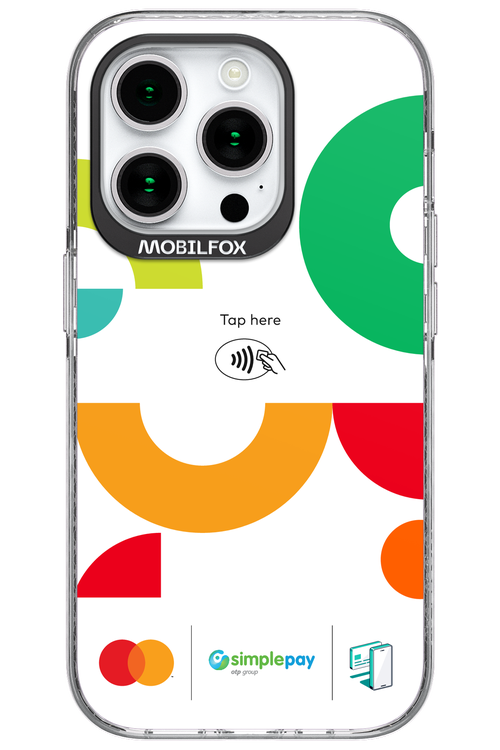 OTP EU White 2.0 - Apple iPhone 15 Pro