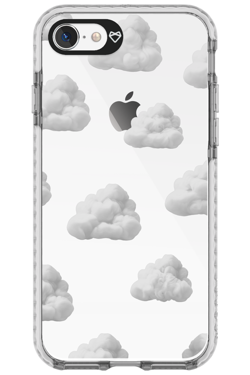 Cloudy Simple 2.0 - Apple iPhone 8