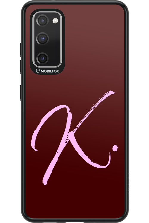 (Dark Blush) K 2.0 - Samsung Galaxy S20 FE