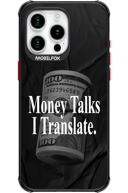 Money Talks III 2.0 - Apple iPhone 15 Pro Max