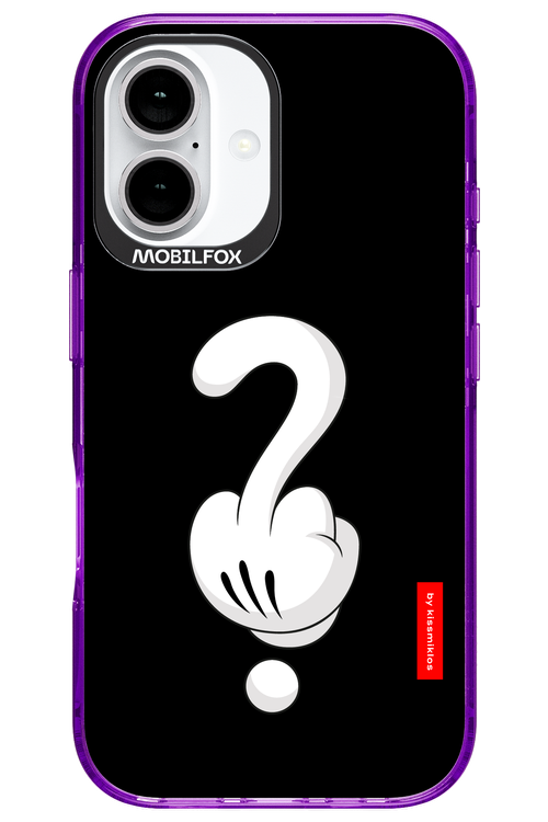 Fuck Hand 2.0 - Apple iPhone 16