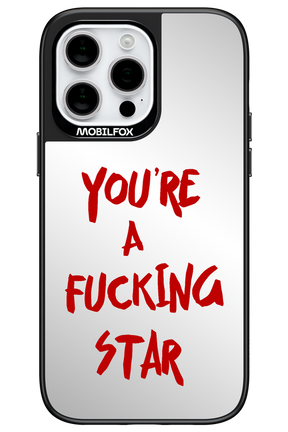 F*cking Star Mirror - Apple iPhone 14 Pro Max