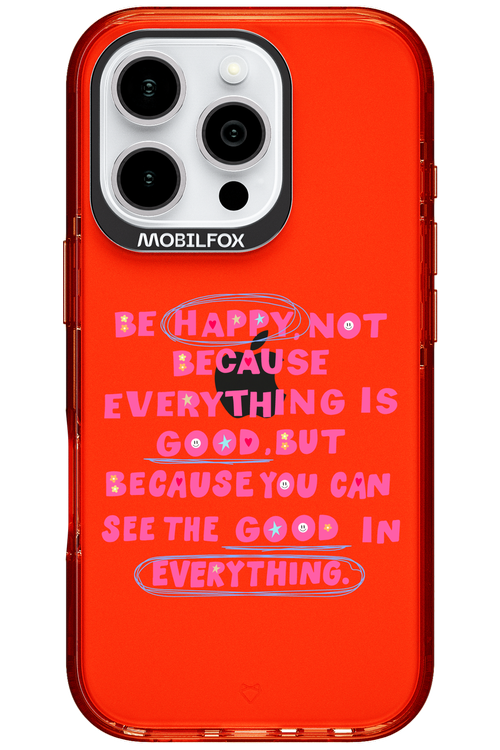 Be Happy - Apple iPhone 16 Pro