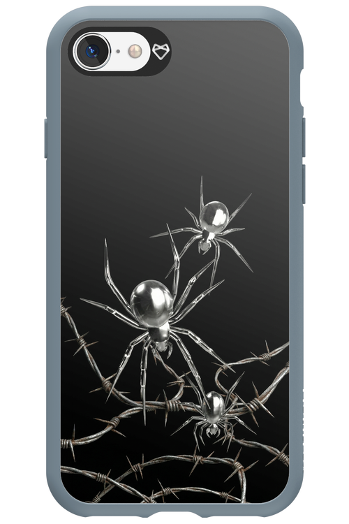 Silver Spiderz 2.0 - Apple iPhone 8