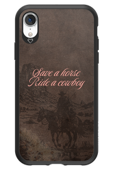 Ride a cowboy 2.0 - Apple iPhone XR