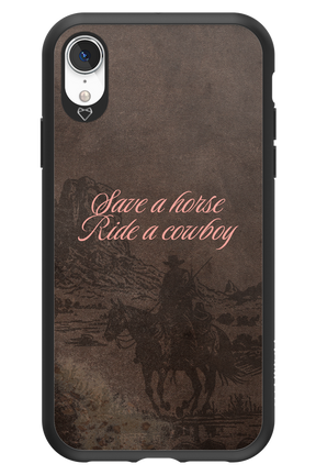 Ride a cowboy 2.0 - Apple iPhone XR