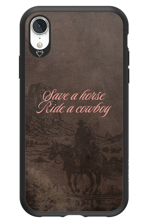 Ride a cowboy 2.0 - Apple iPhone XR