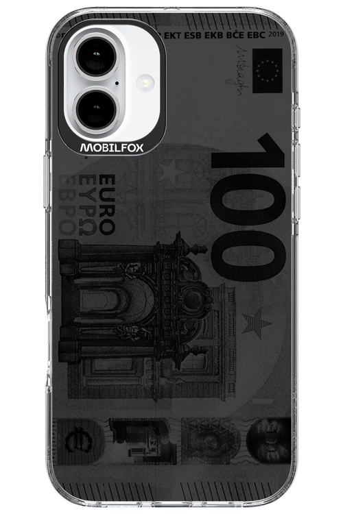 Euro Black - Apple iPhone 16 Plus