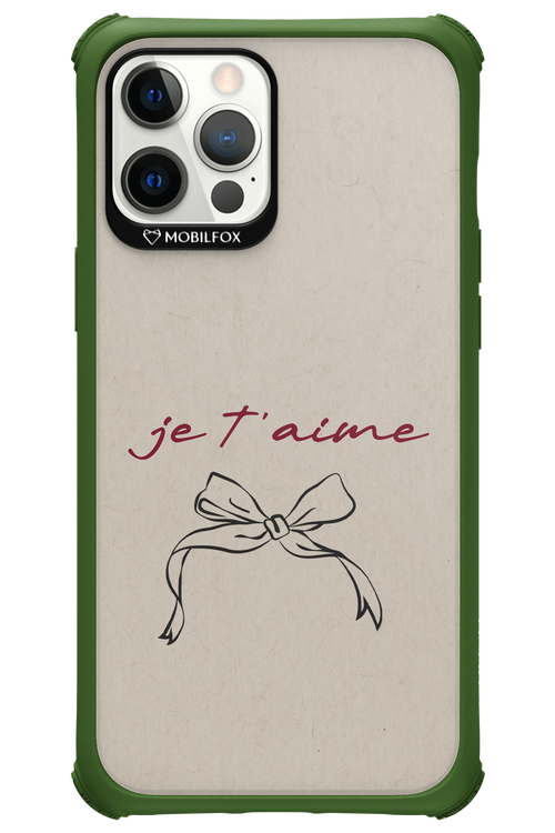 JET'AIME 2.0 - Apple iPhone 12 Pro Max