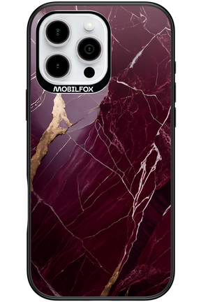 Burgundy Marble 2.0 - Apple iPhone 16 Pro Max
