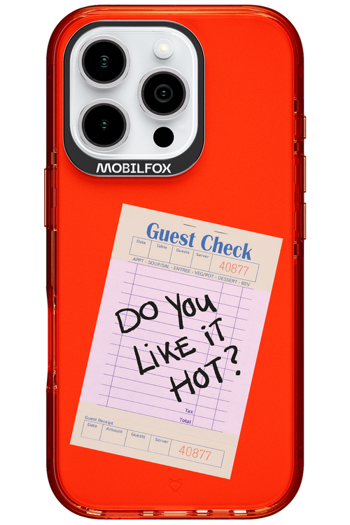 DO YOU LIKE IT HOT 2.0 - Apple iPhone 16 Pro