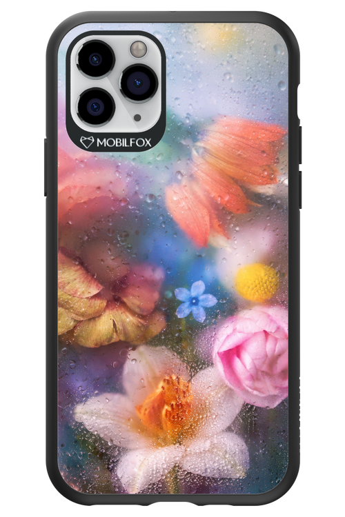Rippleglass flowers 2.0 - Apple iPhone 11 Pro