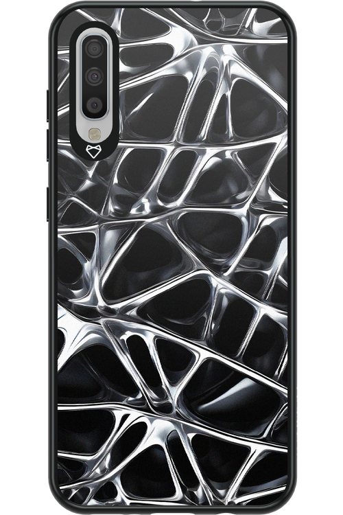 Chrome Lines 2.0 - Samsung Galaxy A70