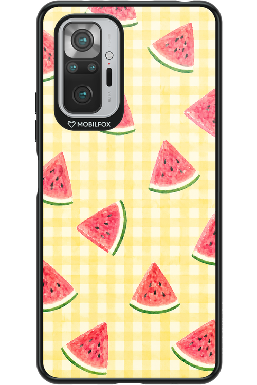 Vintage Watermelon 2.0 - Xiaomi Redmi Note 10S